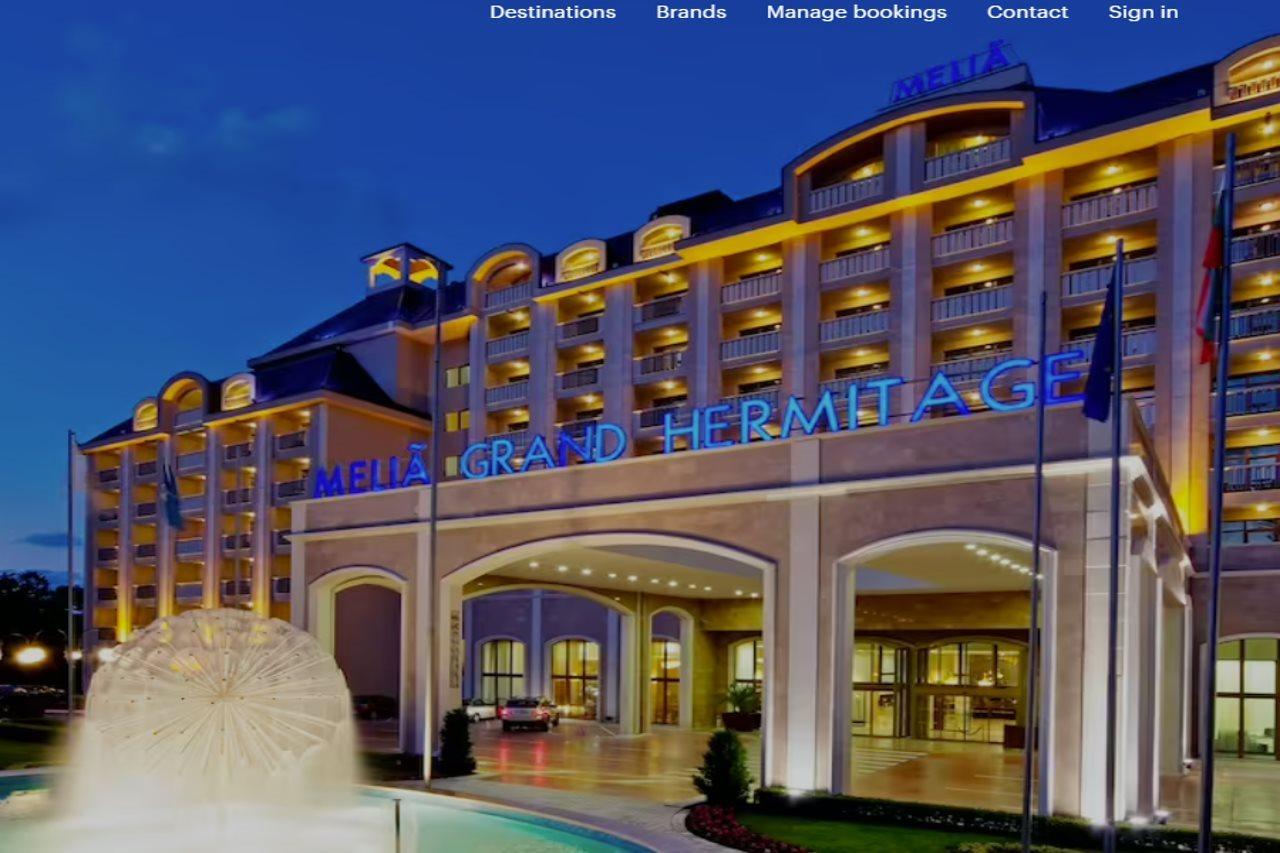 فندق مليا جراند هيرميتدج غولدن ساندز المظهر الخارجي الصورة Grand Hermitage Hotel