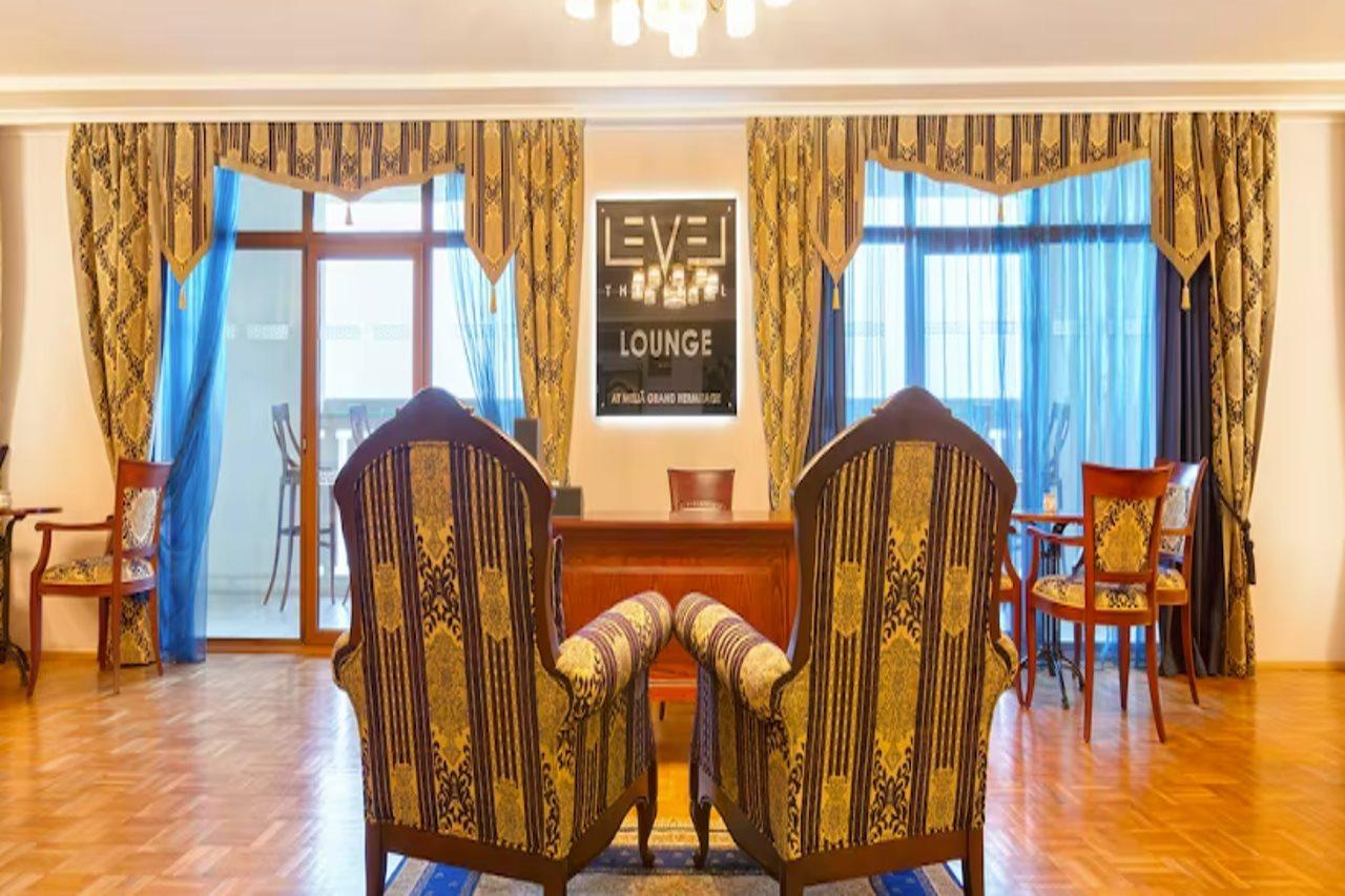 فندق مليا جراند هيرميتدج غولدن ساندز المظهر الخارجي الصورة Level 3 Lounge at Bole International Airport