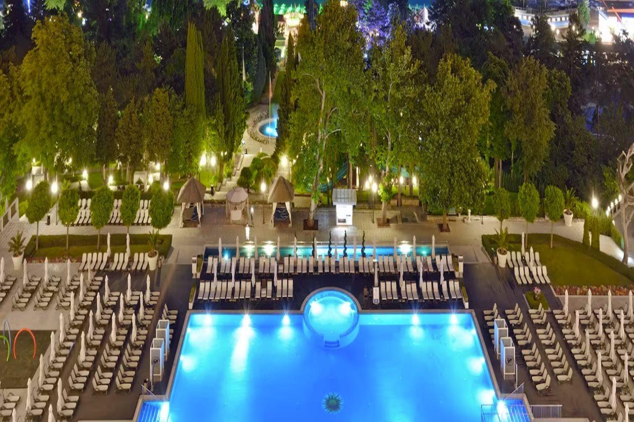 فندق مليا جراند هيرميتدج غولدن ساندز المظهر الخارجي الصورة The swimming pool at the hotel