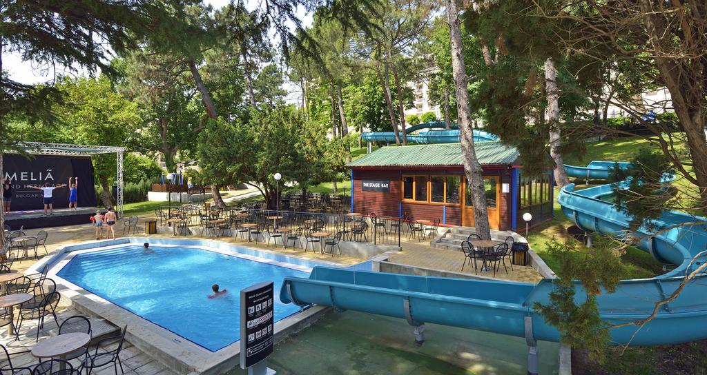 فندق مليا جراند هيرميتدج غولدن ساندز المظهر الخارجي الصورة The swimming pool