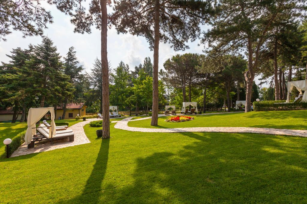 فندق مليا جراند هيرميتدج غولدن ساندز المظهر الخارجي الصورة The park of the hotel