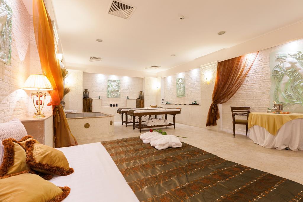 فندق مليا جراند هيرميتدج غولدن ساندز المظهر الخارجي الصورة A spa suite