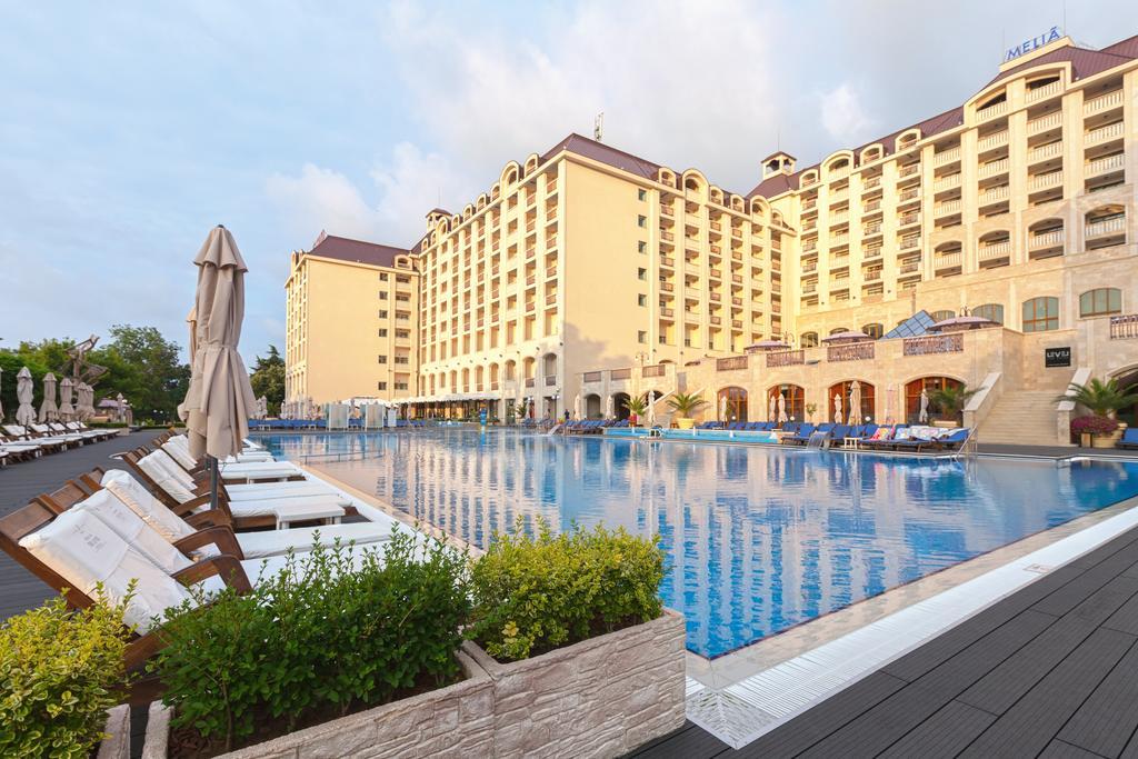 فندق مليا جراند هيرميتدج غولدن ساندز المظهر الخارجي الصورة The hotel's main building
