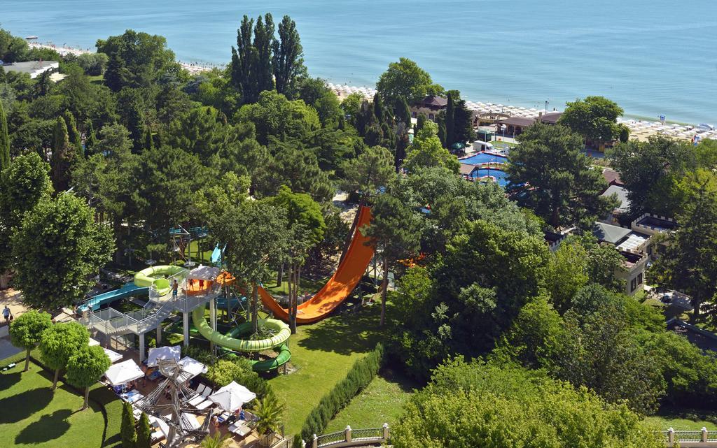 فندق مليا جراند هيرميتدج غولدن ساندز المظهر الخارجي الصورة Aerial view of the park