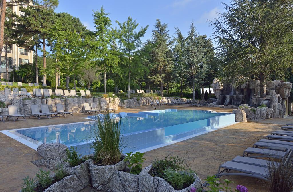 فندق مليا جراند هيرميتدج غولدن ساندز المظهر الخارجي الصورة The swimming pool at the hotel